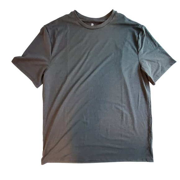All In Motion Mens Gray Short Sleeve Crewneck T-Shirt M recycled materials - Picture 5 of 7